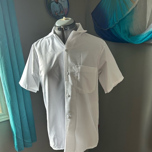 Red Kap Chef Shirt. Size Small. NWOT - Picture 2 of 5